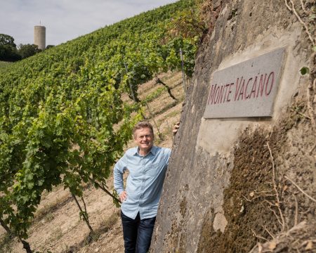 Wilhelm Weil - Monte Vacano Weinberg