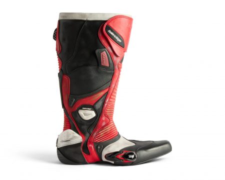 Balenciaga Biker Boots rot © Balenciaga