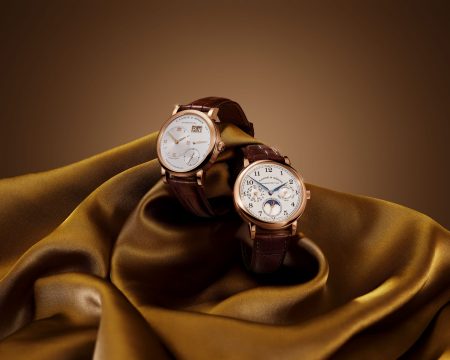 Stacked from 10 images. Method=A (R=8,S=4) LANGE 1 in 750er Rotgold