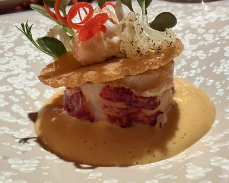 Homard au Torchon Homard au Torchon